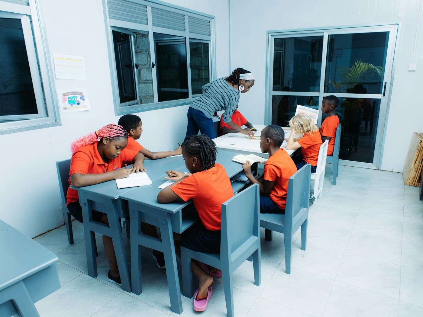 pátio de escola