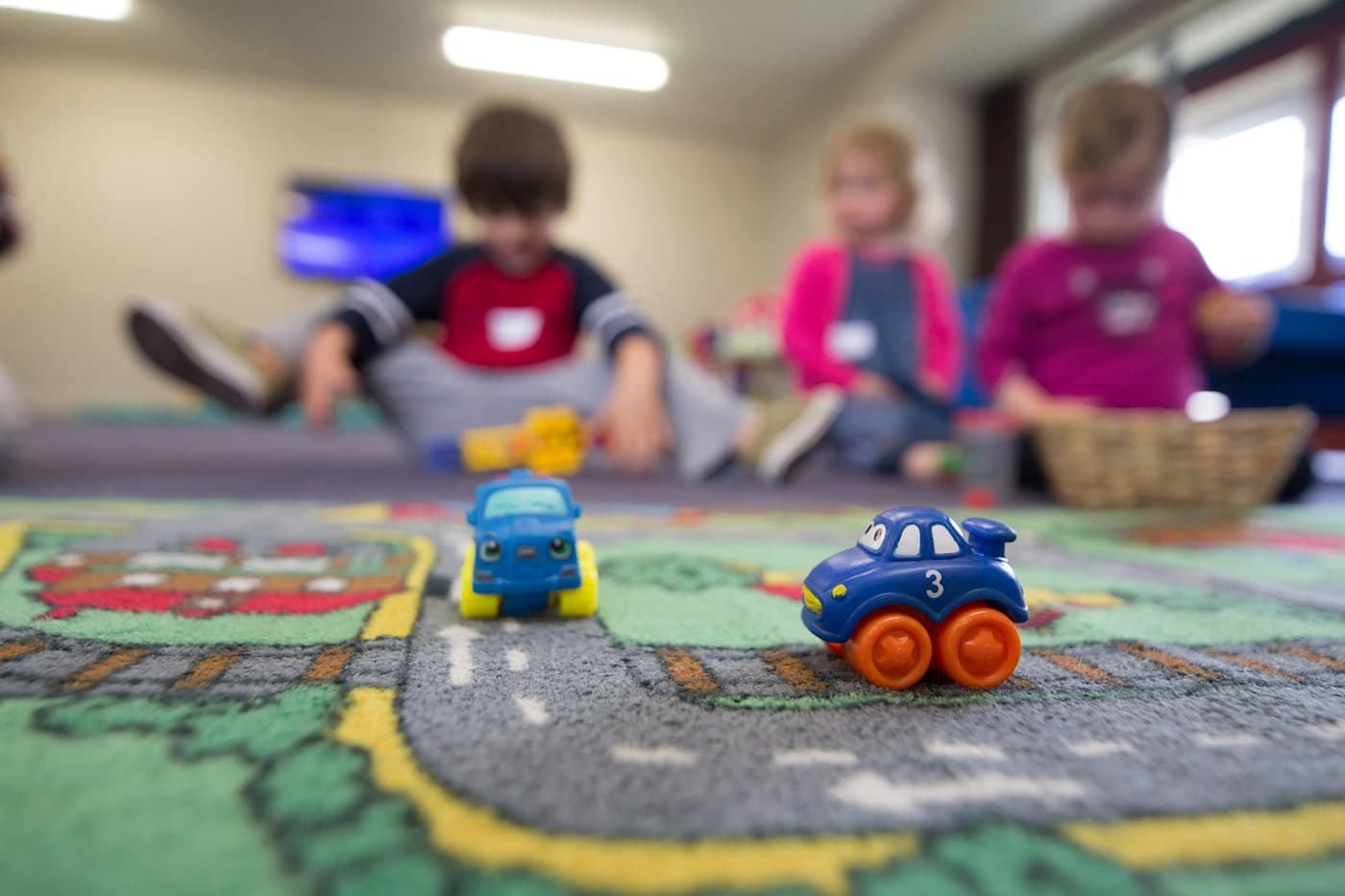 sala de educação infantil