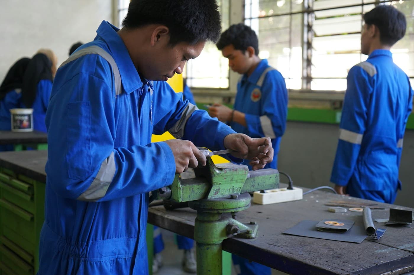 laboratório de curso técnico