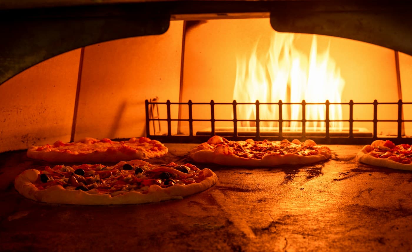forno de pizzaria