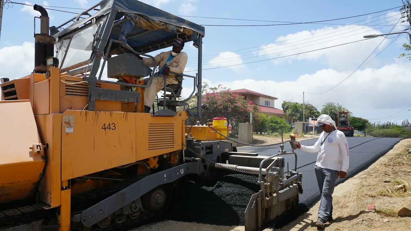 pavimentação asfáltica